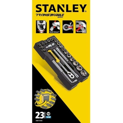 Afbeelding van Stanley STMT1 74726 Transmodule Doppenset ½ 12 kant 23 delig