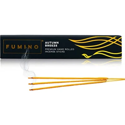Afbeelding van Fumino® 14 stuks Fresh Breeze handgemaakte wierookstokjes (15 g) Masala Agarbatti Joss geur voor ontspanning en meditatie, woondecoratie