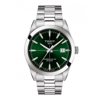 Afbeelding van Tissot Gentleman Powermatic 80 Silicium 18K Gold Bezel