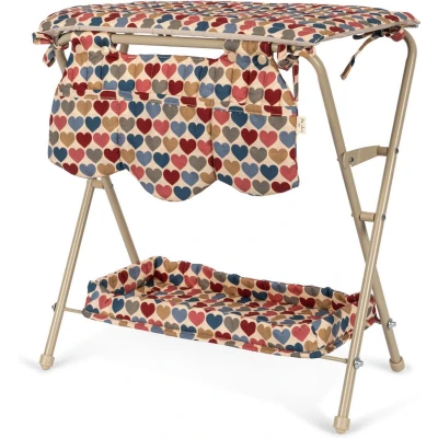 Afbeelding van Konges Sløjd Doll Changing Table Verzorgingstafel voor pop Coeur Bisous