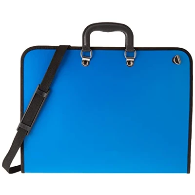 Afbeelding van Mapac Academie Opbergmap A3 Blauw