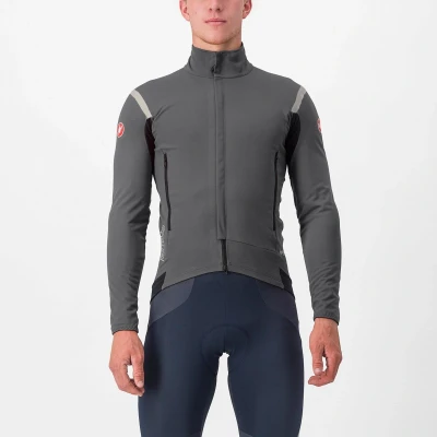 Afbeelding van Castelli PERFETTO RoS 2 fietsjas URBAN GRAY/SILVER REFLEX Mannen maat M