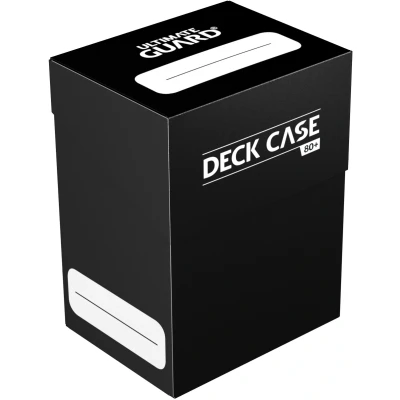 Afbeelding van Ultimate Guard Deck Case 80+ Standard Size Black