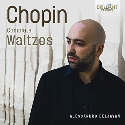 Afbeelding van Alessandro Deljavan Chopin: Complete Waltzes (CD)