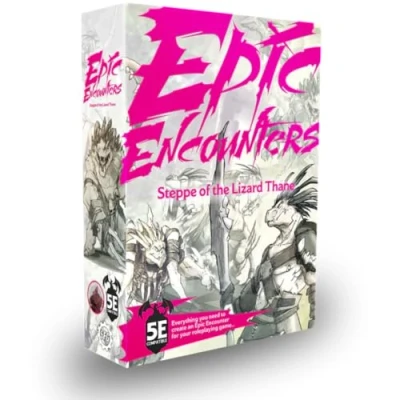 Afbeelding van Epic Encounters Steppe of the Lizard Thane