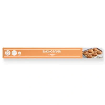 Afbeelding van by Amazon 30 vellen bakpapier, 42 x 38 cm