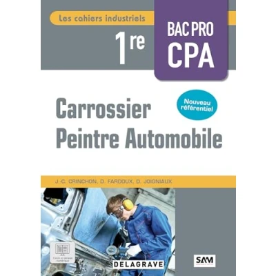 Afbeelding van Carrossier peintre automobile 1re Bac pro