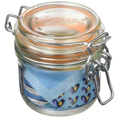 Afbeelding van Le Parfait Inmaakpot 200 ml Ø 7 cm Set 6