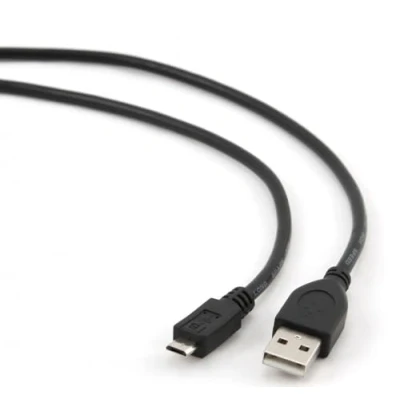 Afbeelding van USB 2.0 A to Micro B Cable GEMBIRD (3 m) Black