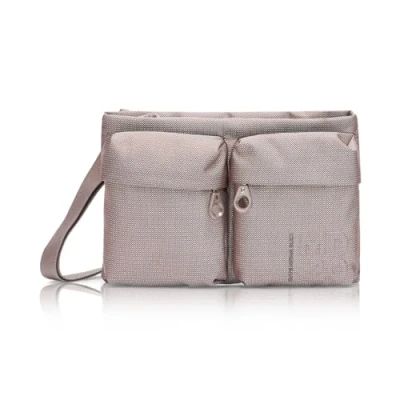 Afbeelding van MANDARINA DUCK Schoudertas MD20 Crossover Bag Taupe