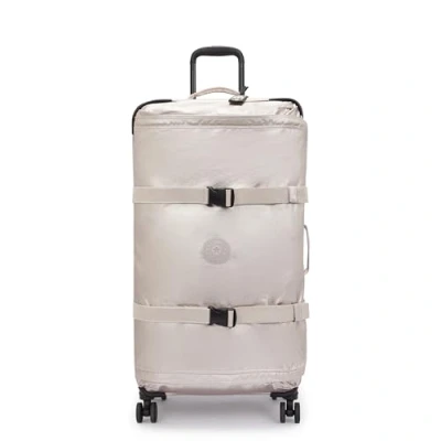 Image de Kipling SPONTANEOUS L Grand bagage à roulettes, vertical, Metallic Glow (Argent)