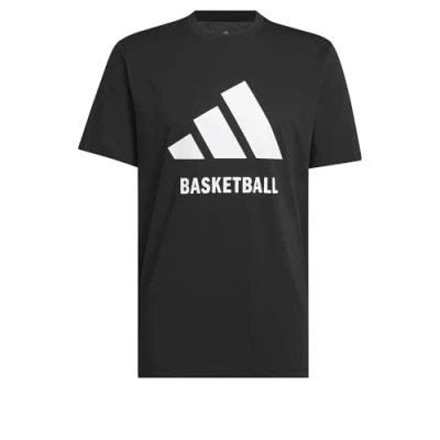 Afbeelding van adidas Performance Sport Tshirt, Heren, Maat: Small, Black