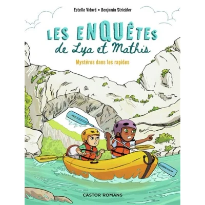 Image de les enquêtes de Lya et Mathis Mystères dans rapides
