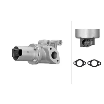 Afbeelding van HELLA 6NU 014 865 781 EGR klep Electrisch Met pakking HYUNDAI: i20 I Hatchback, i30 II KIA: Pro cee‘d Hatchback