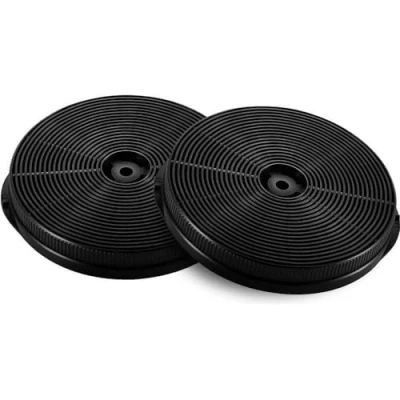 Afbeelding van AllSpares Koolstoffilter (2St.) voor afzuigkappen geschikt Respekta MIZ1000N (Ø171x25mm)