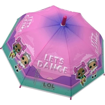 Afbeelding van Lol surprise meisjes paraplu roze 38cm