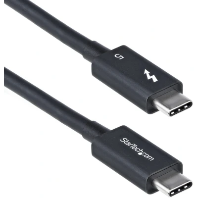 Afbeelding van StarTech.com TBLT5MM80CM240W Thunderbolt kabel 0,8 m 80 Gbit/s Zwart