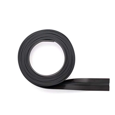 Afbeelding van Durable Durafix zelfklevende magneetstrook op rol, 5 m, zwart magneetband