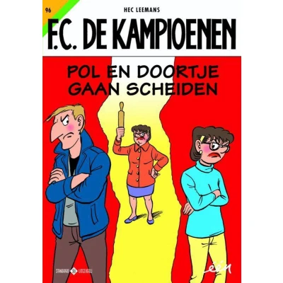 Afbeelding van F.C. De Kampioenen 96 Pol en Doortje gaan scheiden