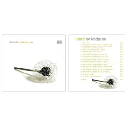 Afbeelding van Various Artists Händel For Meditation (CD)