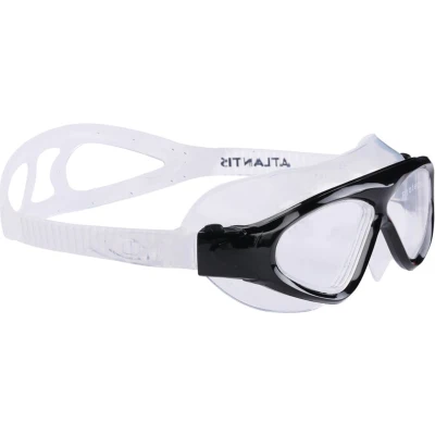 Afbeelding van Atlantis Tetra Zwembril Junior Black Zwart Zwembrillen