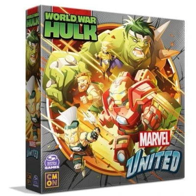 Afbeelding van Marvel United: World War Hulk (EN)
