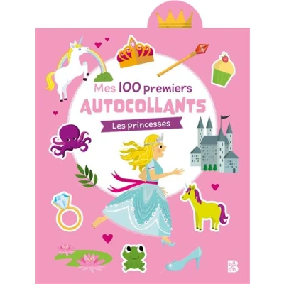Image de Mes 100 premiers autocollants Les princesses