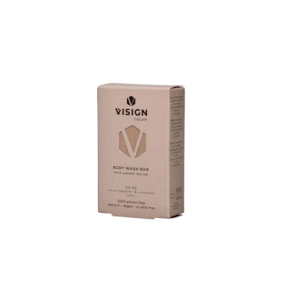 Afbeelding van Visign Nature Body Wash Bar &quot;Het Is Vijf Voor Twaalf&quot;