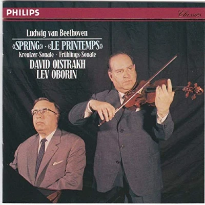 Afbeelding van Beethoven: Violin Sonatas No. 9 &quot;Kreutzer&quot; &amp; 5 &quot;Spring&quot;