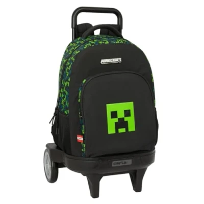Afbeelding van Schoolrugzak met Wielen Minecraft Tnt Multicolour 33 x 45 22 cm