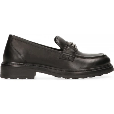 Afbeelding van Maruti Laury Loafers Instappers, Dames, Maat: 41, Black Leer