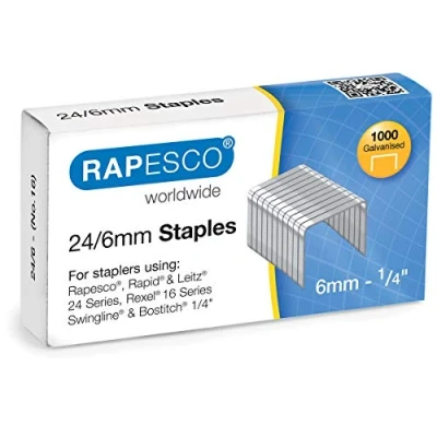Afbeelding van RAPESCO NIETJES 24/6 1000X