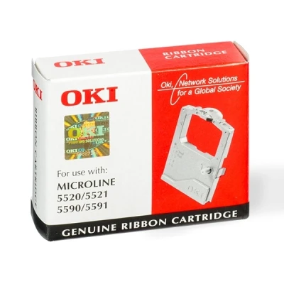 Image de Oki Ruban 01126301 pour ML5520 noir