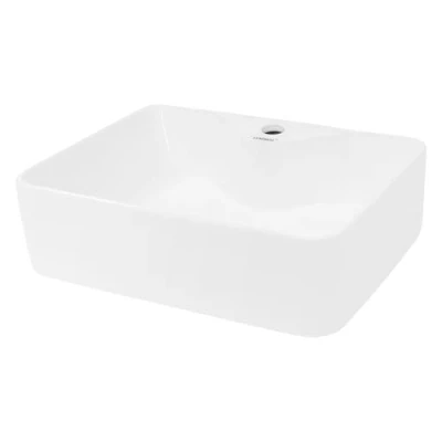 Afbeelding van 480x380x140 mm keramische wasbak Wit