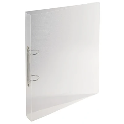 Afbeelding van Exacompta Ringmap Crystal, Ft A4 Maxi, 2 Ringen Van 3 Cm, Kristal