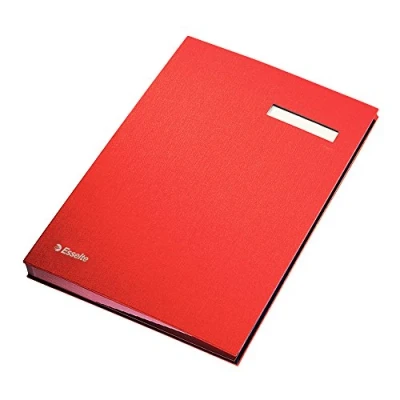 Afbeelding van Esselte Parapheur 621062 papieren kaarten, A4, rood, 20 stuks