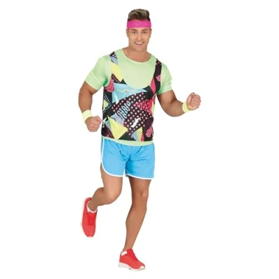 Afbeelding van Fiestas Guirca Gymnast 80s Male L (52 54)
