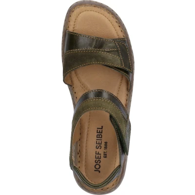 Afbeelding van JOSEF SEIBEL Debra 19 Sandale für Damen Grün
