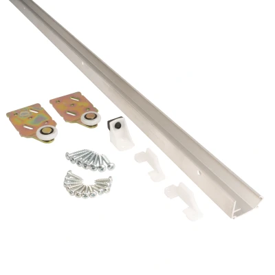 Afbeelding van Henderson Single Top ST15 raillengte 150cm Schuifdeurbeslag Kastdeur 45kg