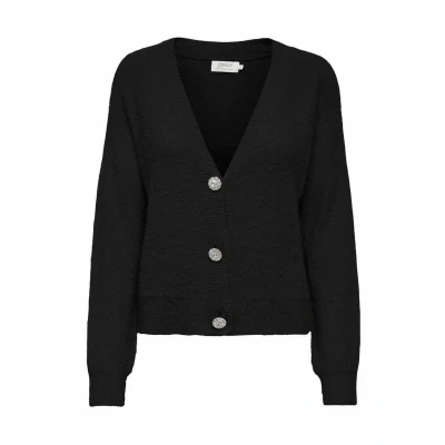 Afbeelding van ONLY Onlella Piumo LS CC Vest, Dames, Maat: Medium, Nero
