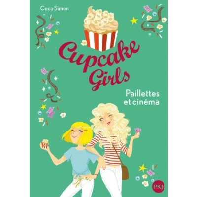 Image de Cupcake Girls tome 19 Paillettes et cinéma