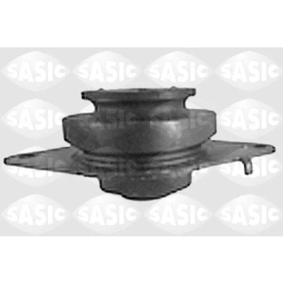 Afbeelding van SASIC 4001787 Houder, motorophanging Rubbermetaallager Versnellingsbak zijde, Links boven