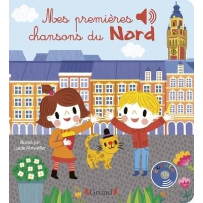Image de Mes premières chansons du Nord Livre sonore avec 6 puces Dès 1 an