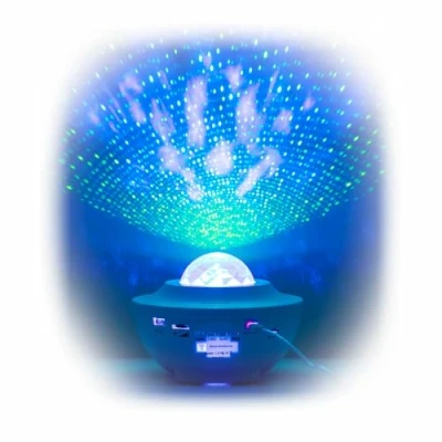 Afbeelding van Sterrenprojector met ledverlichting, laser en luidspreker Sedlay InnovaGoods