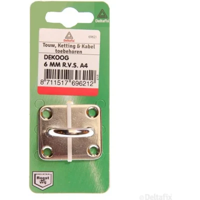 Afbeelding van Dekoog 6mm rvs Deltafix