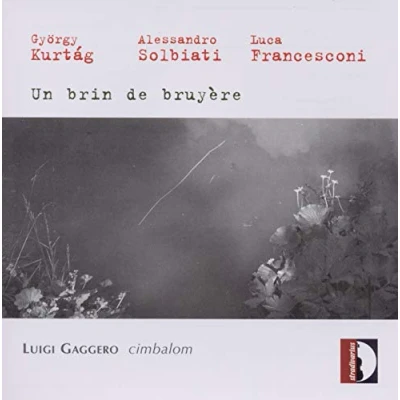 Afbeelding van Kurtag, Solbiati, Francesconi Un B
