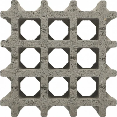Afbeelding van Excluton Aqua draintegel Gris 30x30x8 cm terras &amp; tuintegel