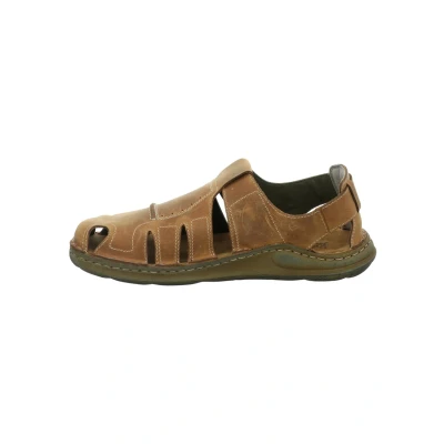 Afbeelding van Josef Seibel Maverick Sandalen, Heren, Maat: 42, Brown Leer