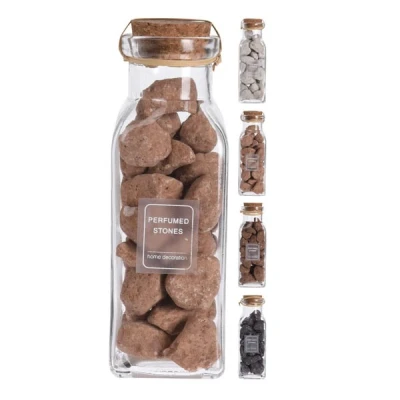 Afbeelding van Geurstenen in glas Cinnamon 420gr.