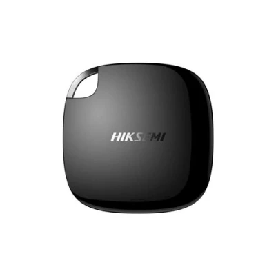 Image de Hikvision Pocket Series HS ESSD T100 Disque dur 512 Go externe (USB C connecteur) noir piano